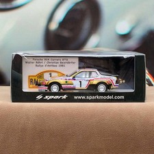 SPARK 1/43 Porsche Porsche 924 Carrera GTS Rally d’Antibes 1981 RFS026 Special