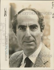 Press Photo Author Philip Roth in New York - lrp92921