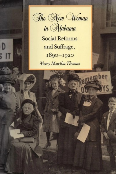 Mary Martha Thomas | The New Woman In Alabama | Taschenbuch | Englisch (2020)-image