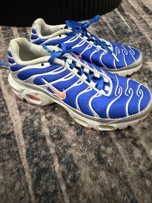 Nike Air max plus TN blue trainers sneakers