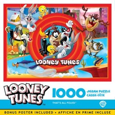 MasterPieces - Looney Tunes - Thats All Folks...