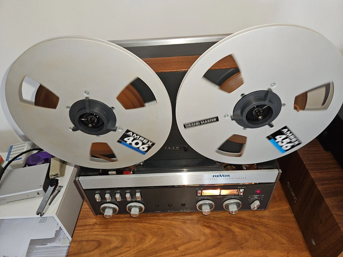 Digitales Zählwerk f. Revox A77, B77, PR99 MK1 Zeitanzeige | UK