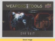 2017 Upper Deck Alien Movie Weapons & Tools EVA Suit #WT9 READ kr0