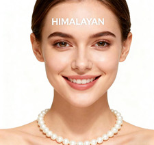 HIMALAYAN Natural ocean pearl women's necklace, Queen's style 7-8mm