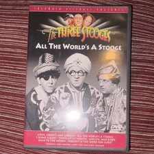 Columbia Pictures The Three Stooges All The World's A Stooge DVD, Moe Howard