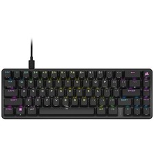 Corsair K65 Pro Mini 65% Optical Gaming Keyboard OPX Black Certified Refurbished