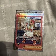 Crispin 171/131 Sv: Prismatic Evolutions Holo on eBay