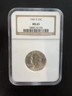 1941-S 25c Washington Silver Quarter NGC  MS65