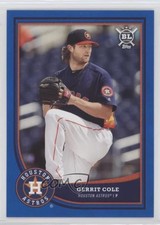 2018 Topps Big League Blue Gerrit Cole #60 q2s