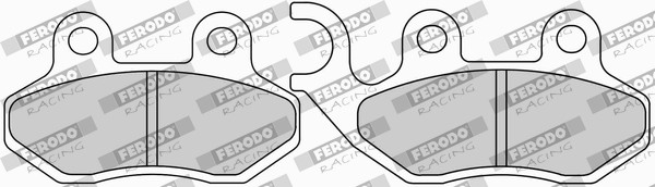 Fits FERODO FDB2190EF Brake pads FDB2190EF  eco friction, intended us ⭐UK Stock⭐