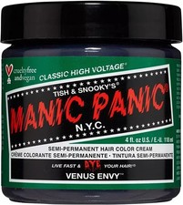 Manic Panic Venus Envy Classic Creme Vegan Semi Permanent Hair Dye 118ml