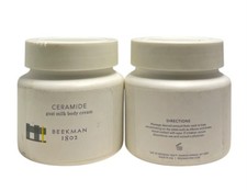 2 Beekman 1802 Ceramide Goat Milk Body Cream Lotion 8 Oz NEW SEALED AS SEEN