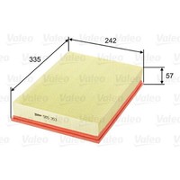 Valeo Luftfilter Filtereinsatz FüR Volvo 940 II Kombi 2.3Ti 2.3 Turbo 2.0 585353