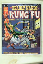 Cover of The Deadly Hands of Kung Fu #10