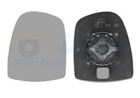 Spiegelglas Aussenspiegel Rechts FÜR Opel, Nissan, Renault - VAN Wezel 4394832