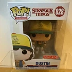 Funko Pop! Vinyl Stranger Things Dustin #828 Target Exclusive