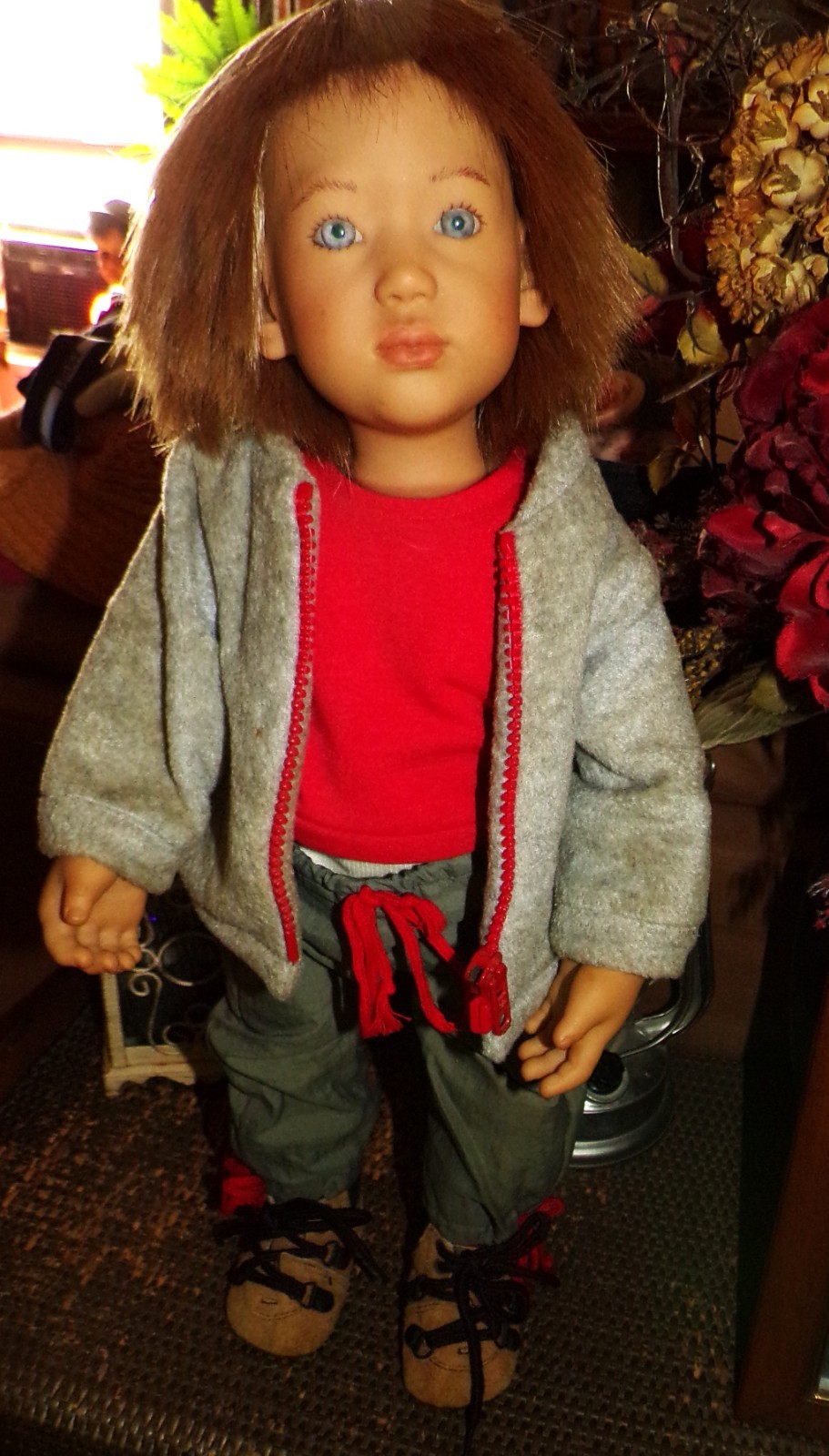 Annette Himstedt Anatomically Correct Cute Willi Boy Doll