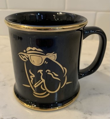 Joe Camel Black Ceramic VIP Coffee Mug Special Edition RJ Reynolds Collectible