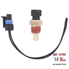 Engine Coolant Temperature Sensor and Harness for Chevy GMC Cadillac Pontiac