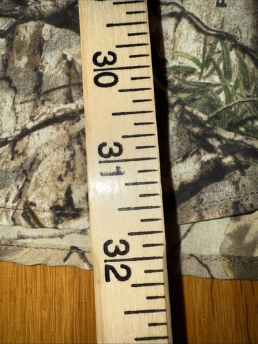 Magellan Fish Gear Shirt Mens XL Camouflage Angler Fit MagWick Realtree Xtra - Picture 3 of 6