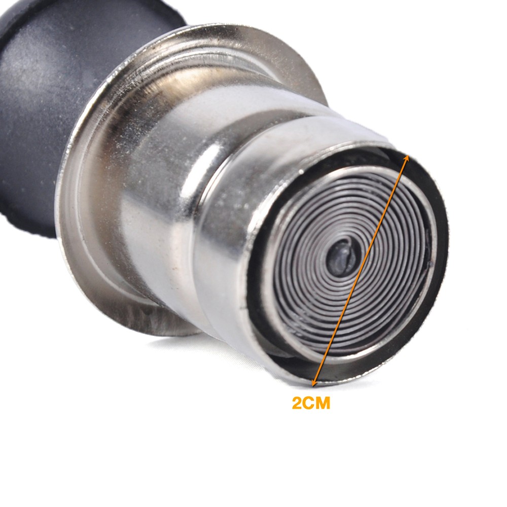 Auto Car Flameless Cigarette Lighter Power Socket Plug Lighter Adapter Universal
