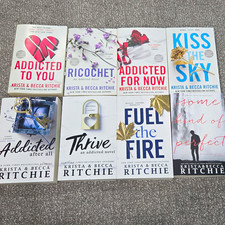 Krista & Becca Ritchie Addicted to You (Addicted Series) Paperback Bonus