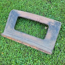 1930-1931 Ford Model A Coupe Rear Window Panel Cat Walk Upper Trunk Panel Duece 1930-1931 Ford Model A Coupe Rear Window Panel Cat Walk Upper Trunk Panel Duece