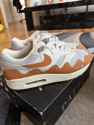 Size 12 - Nike Air Max 1 Patta Waves Monarch