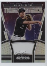 2020 Panini Prizm Draft Picks Thunderstruck Silver Milan Tolentino #TH-8 07rd