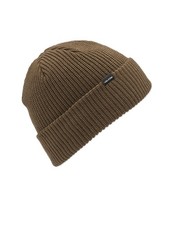 Volcom Sweep Beanie Men's Hat, Brown