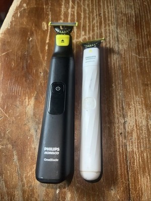 Lot Of 2, Philips OneBlade Pro 360 And Philips One Blade With Cable For Pro Only