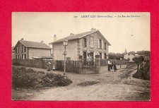 CPA SAINT LEU rue des carrieres