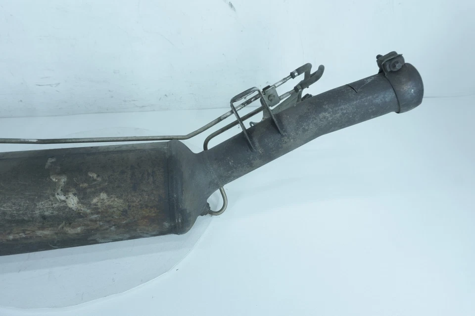 06-12 Mercedes GL320 X164 OEM Exhaust Muffler Pipe System CRACKED 5108 - Image 3 of 4