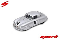 1:43 Spark Porsche 356 Sl Coupe #46 Winner Class 24H Le Mans 1951 S5215 Modellba