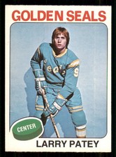 1975-76 O-Pee-Chee #137 Larry Patey RC