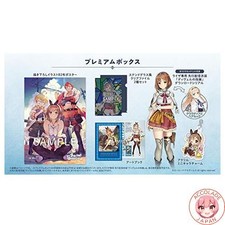 PS4 Atelier Ryza: Ever Darkness the Secret Hideout Premium Box Package Edition