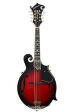 Washburn Americana M3SWE Mandolin - Transparent Wine Red