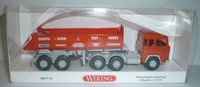 Wiking 067708 Magirus 235 D Hinterkippersattelzug Testfahrt Europa - Asien 1:87