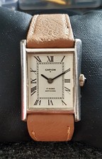 Montre Capion "z" tank mécanique 17 rubis 