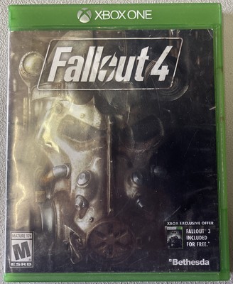 Fallout 4 (Xbox One) - Game and Case
