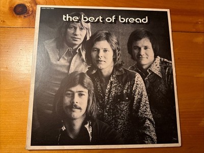 Bread   The Best Of Bread 1973 Elektra EKS-7056 Jacket/Vinyl NM-