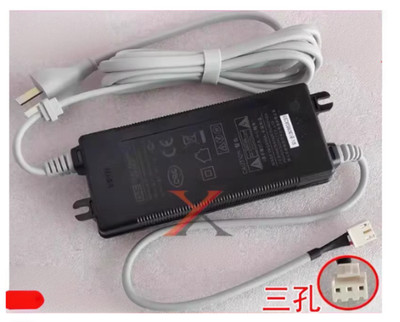 GVE GM80-240400-D 3-hole 24V 4A AC/DC-Adapter Stromversorgung Ladegerät