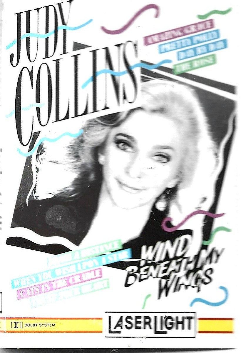 JUDY COLLINS - 'WIND BENEATH MY MUSIC (1987 CASSETTE)'.