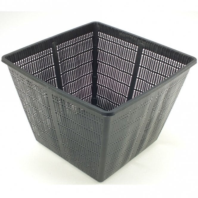 3 x Aquatic pond plant planting baskets 35cm square