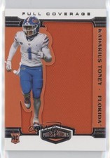 2021 Chronicles Draft Picks Plates & Full Coverage Kadarius Toney Patch 0l9t