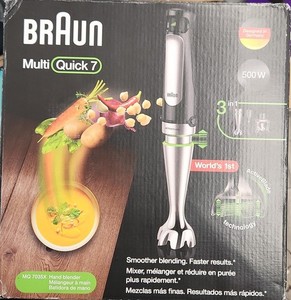 BRAUN Multi Quick7 7 in 1 未開封 保証書付き BRAUN Multi Quick7 7 in 1 未開封 保証書付き Amazon.com: Braun
