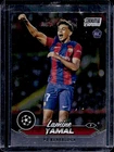 2023-24 Topps Stadium Club Chrome UEFA Lamine Yamal RC Rookie #27 Barcelona