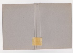 SCAT Special Cybernetic Attack Team Authentic (Nintendo NES) Rental Box Cut Out