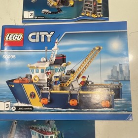 LEGO City 60095 Illustrated Instruction Manuals Booklet English