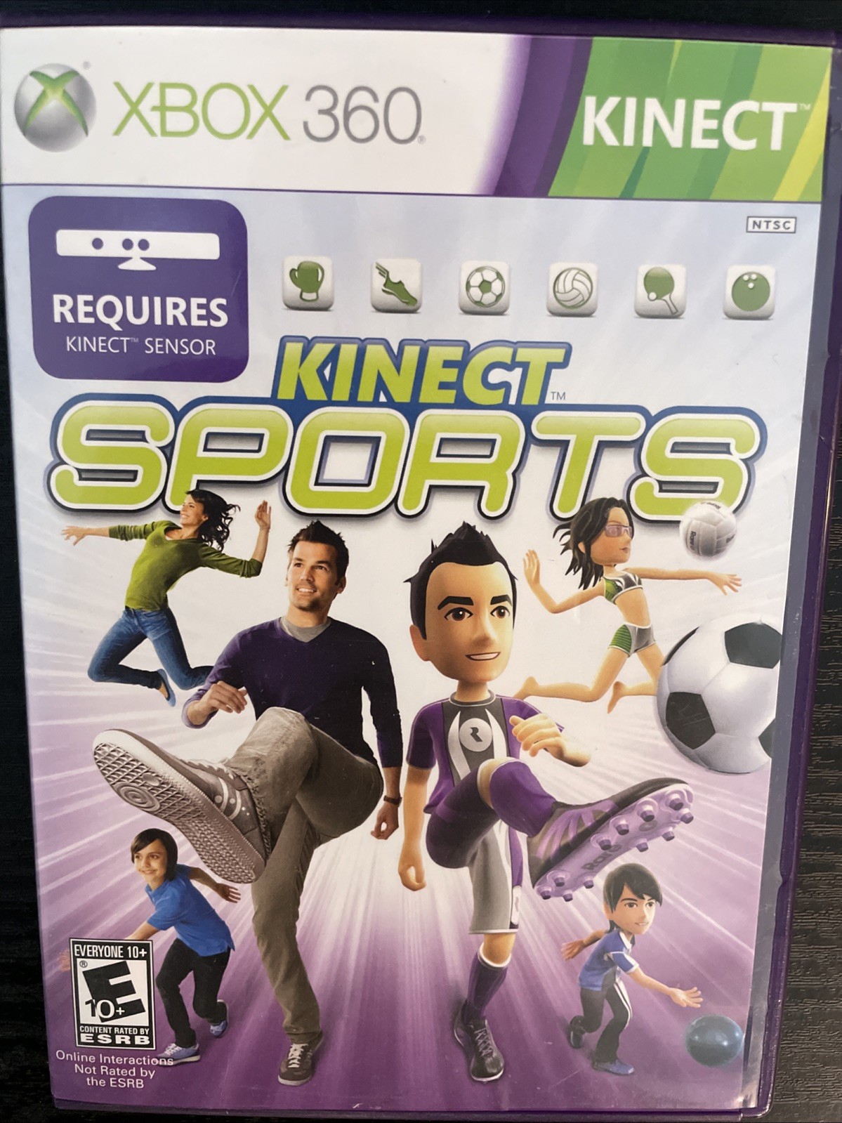 Kinect Sports 2010 Microsoft Xbox 360 Sports Compilation Game